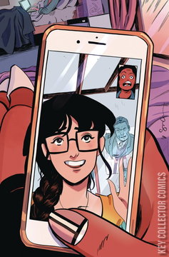 Variant Cover for Ghosted in L.A. #3