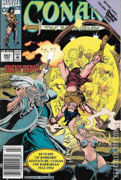 Variant Cover for Conan the Barbarian #263