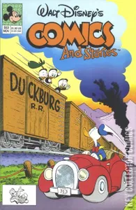 Walt Disney's Comics and Stories #553