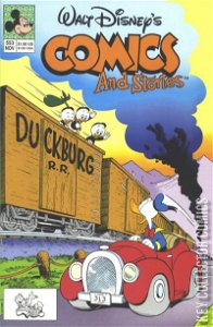 Walt Disney's Comics and Stories #553