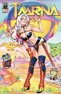 Variant Cover for Taarna: The Last Taarakian #1