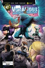 Cover for Voracious Appetite For Destruction #4