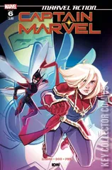 Cover for Marvel Action: Captain Marvel #6