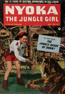 Nyoka the Jungle Girl #45