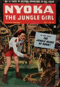 Nyoka the Jungle Girl #45