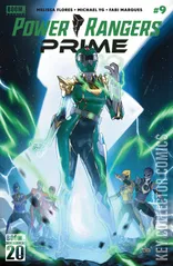 Cover for Power Rangers: Prime #9