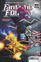 Variant Cover for Fantastic Four #6