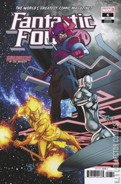 Variant Cover for Fantastic Four #6