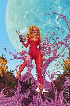 Variant Cover for Barbarella #10