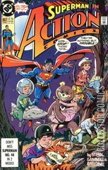 Cover for Action Comics #657