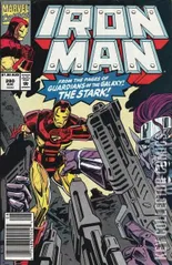 Variant Cover for Iron Man #280