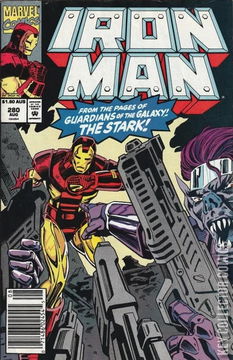 Variant Cover for Iron Man #280
