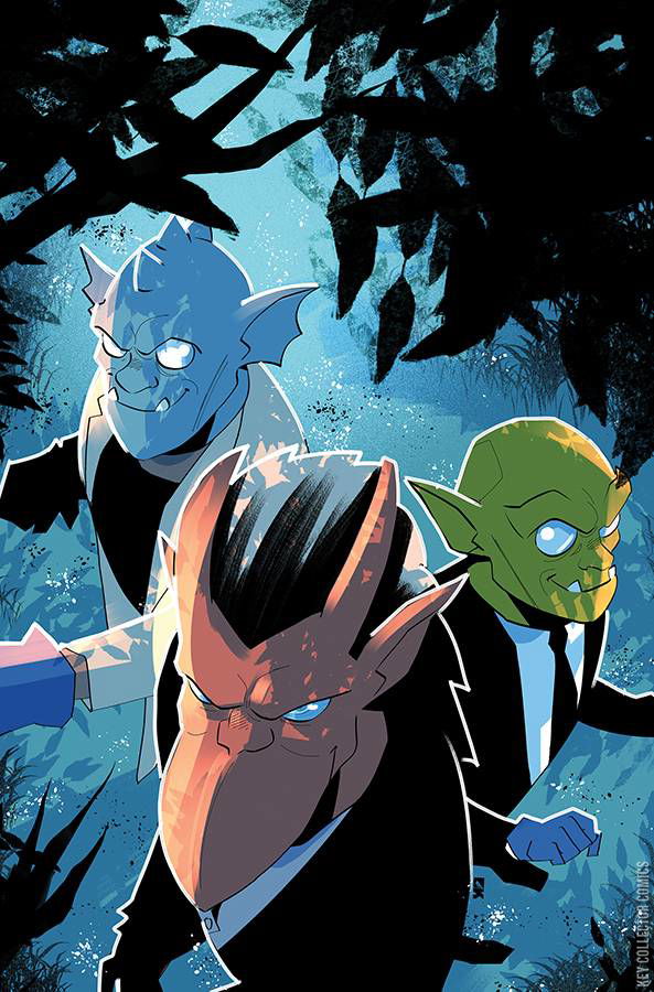 Cover art for Gargoyles #4 