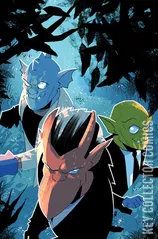 Variant Cover for Gargoyles #4