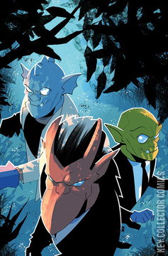 Variant Cover for Gargoyles #4