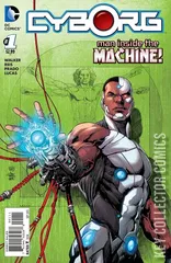 Cover for Cyborg #1