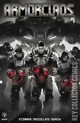 Variant Cover for Armorclads #1