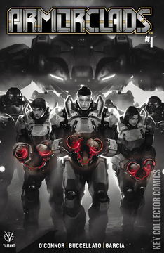 Variant Cover for Armorclads #1