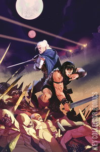 Conan and Dragonero #1