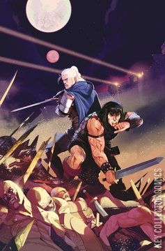 Variant Cover for Conan and Dragonero #1
