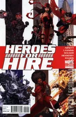 Variant Cover for Heroes for Hire #1