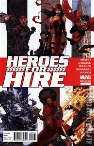 Heroes for Hire #1 