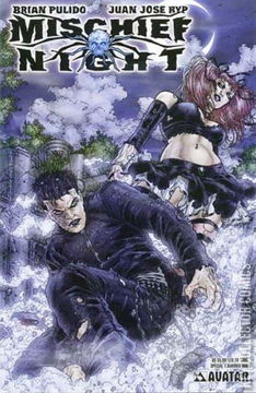 Variant Cover for Mischief Night Special #1