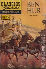 Variant Cover for Classics Illustrated #147