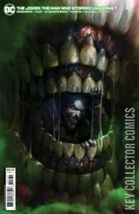 Variant Cover for Joker: The Man Who Stopped Laughing #7