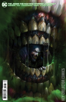 Variant Cover for Joker: The Man Who Stopped Laughing #7