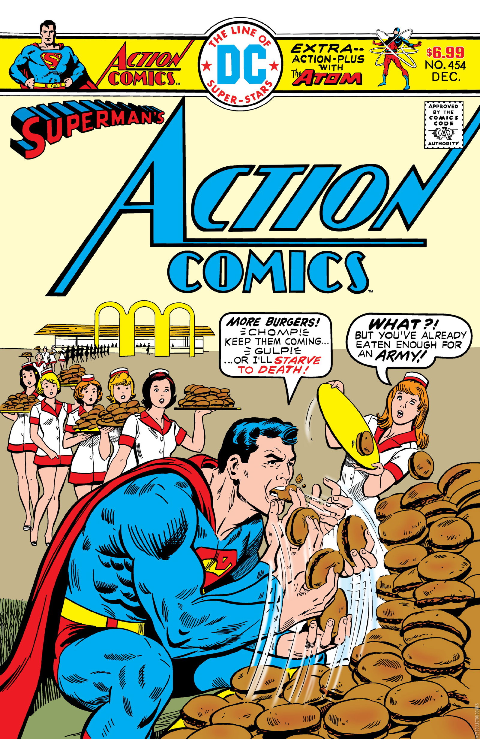 Action Comics #454 Facsimile – Value & Details | Key Collector Comics