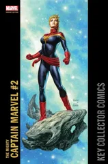 Variant Cover for Mighty Captain Marvel #2
