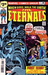 Cover for Eternals #1