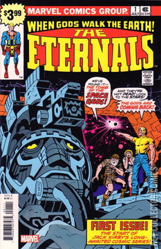 Variant Cover for Eternals #1