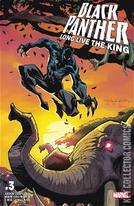 Black Panther: Long Live The King #3