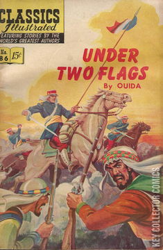 Variant Cover for Classics Illustrated #86