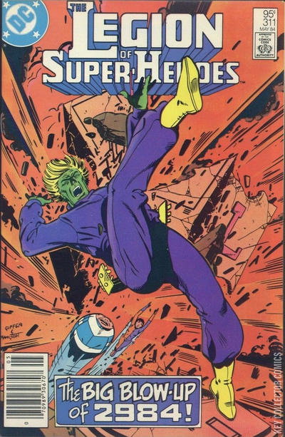 Legion of Super-Heroes #311 Published May 1984 | Key C