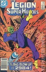 Variant Cover for Legion of Super-Heroes #311