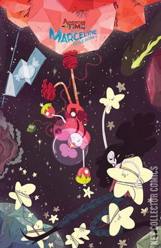 Variant Cover for Adventure Time: Marceline Gone Adrift #4