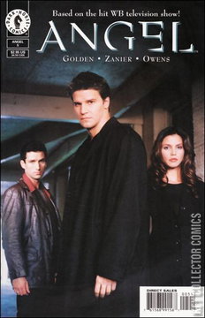 Variant Cover for Angel #5