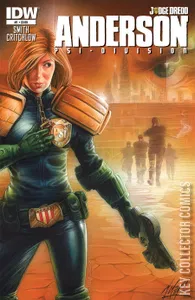 Judge Dredd: Anderson - Psi Division #1