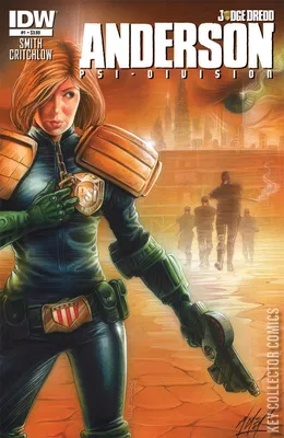 Judge Dredd: Anderson - Psi Division