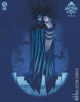 Variant Cover for Bat-Man: Second Knight #1