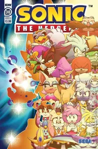 Sonic the Hedgehog #30