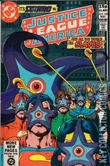 Variant Cover for Justice League of America #190