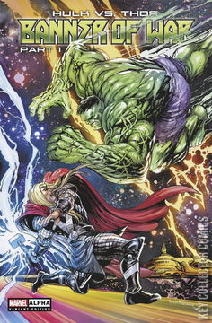 Variant Cover for Hulk vs. Thor: Banner of War - Alpha #1