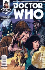 Variant Cover for Doctor Who: The Fourth Doctor #1