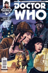 Doctor Who: The Fourth Doctor #1