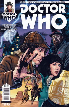 Variant Cover for Doctor Who: The Fourth Doctor #1