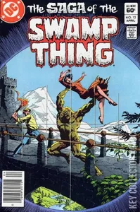 Saga of the Swamp Thing #12